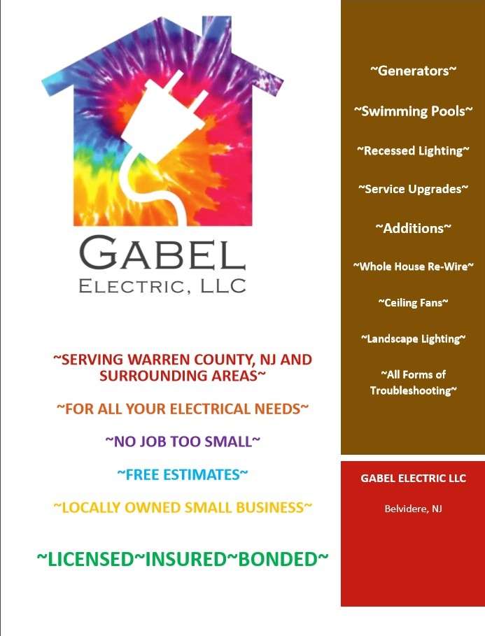 Gabel Electric LLC | Oxford, NJ 07863, USA | Phone: (908) 268-5101