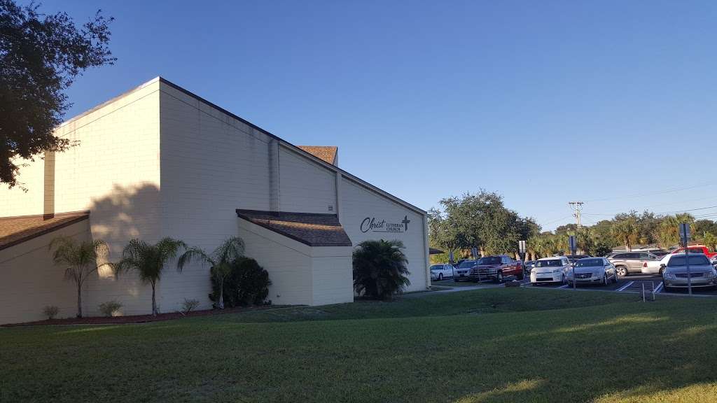 Christ Lutheran Church | 2715 Lakeland Hills Blvd, Lakeland, FL 33805, USA | Phone: (863) 682-7802