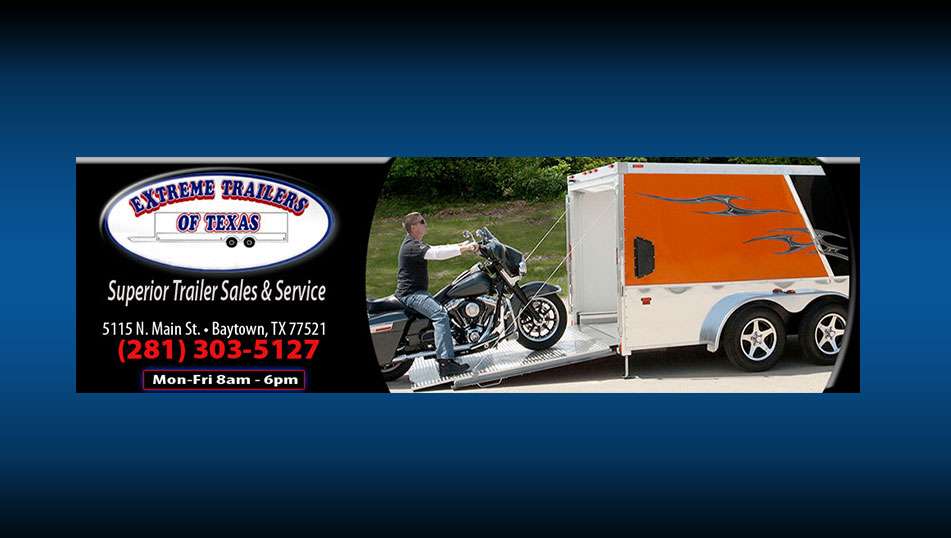 Extreme Trailers of Texas | 15625 I-10, Baytown, TX 77523, USA | Phone: (281) 303-5127