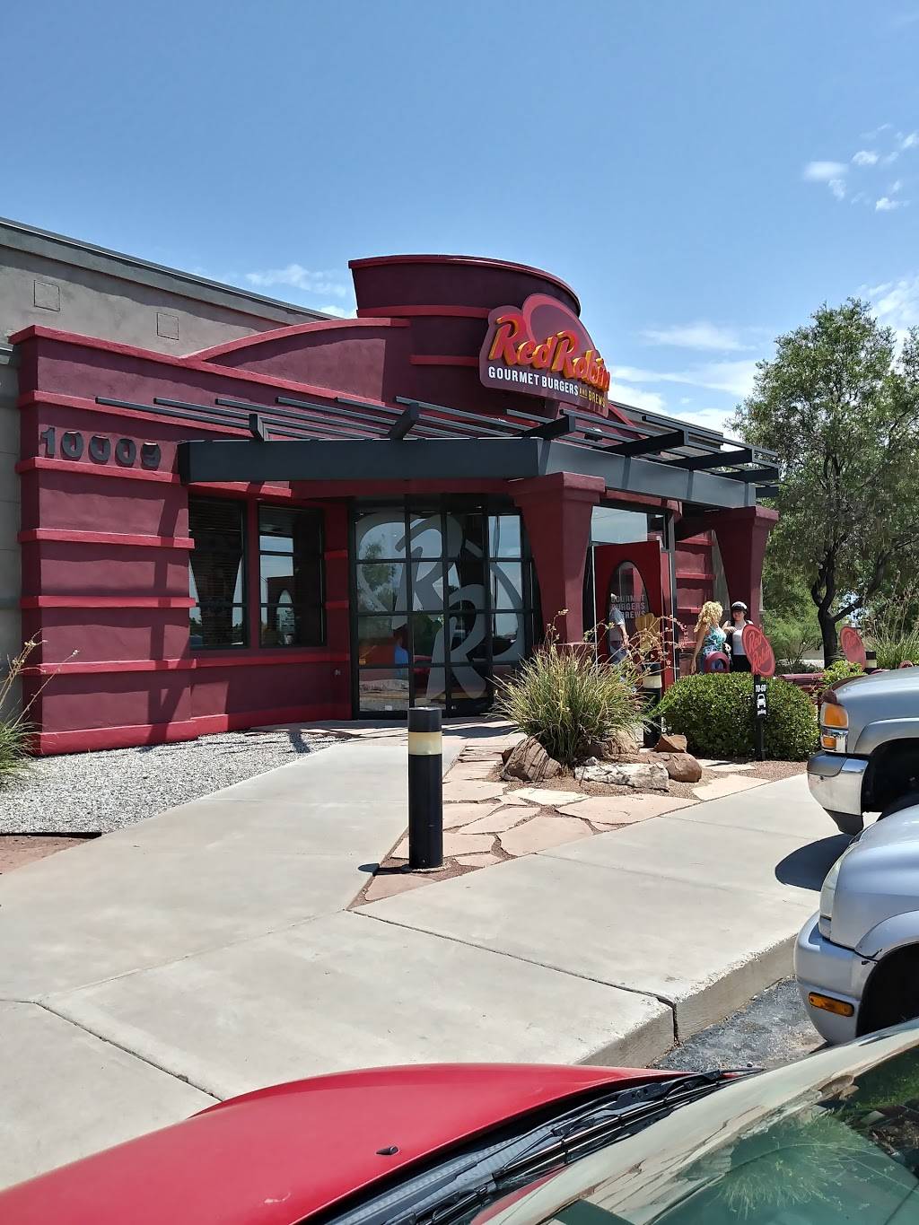 Red Robin Gourmet Burgers and Brews | 10009 Coors Blvd NW, Albuquerque, NM 87114, USA | Phone: (505) 899-0196