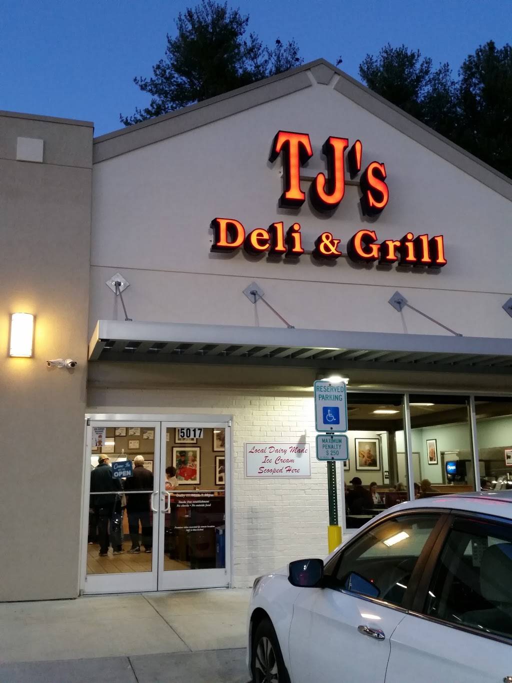 TJs Deli & Grill | 5017 Country Club Rd, Winston-Salem, NC 27104, USA | Phone: (336) 760-0488