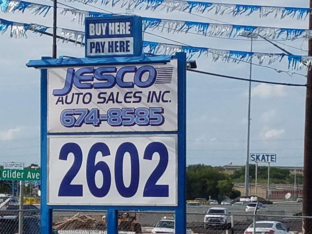 Jesco Auto Sales Inc | 2602 SW Loop 410 #3344, San Antonio, TX 78227, USA | Phone: (210) 674-8585