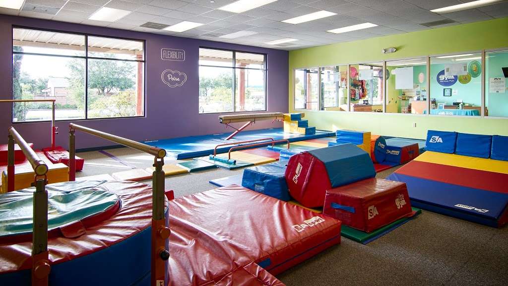 The Little Gym of Friendswood | 400 W Parkwood Ave #108, Friendswood, TX 77546, USA | Phone: (281) 482-4242