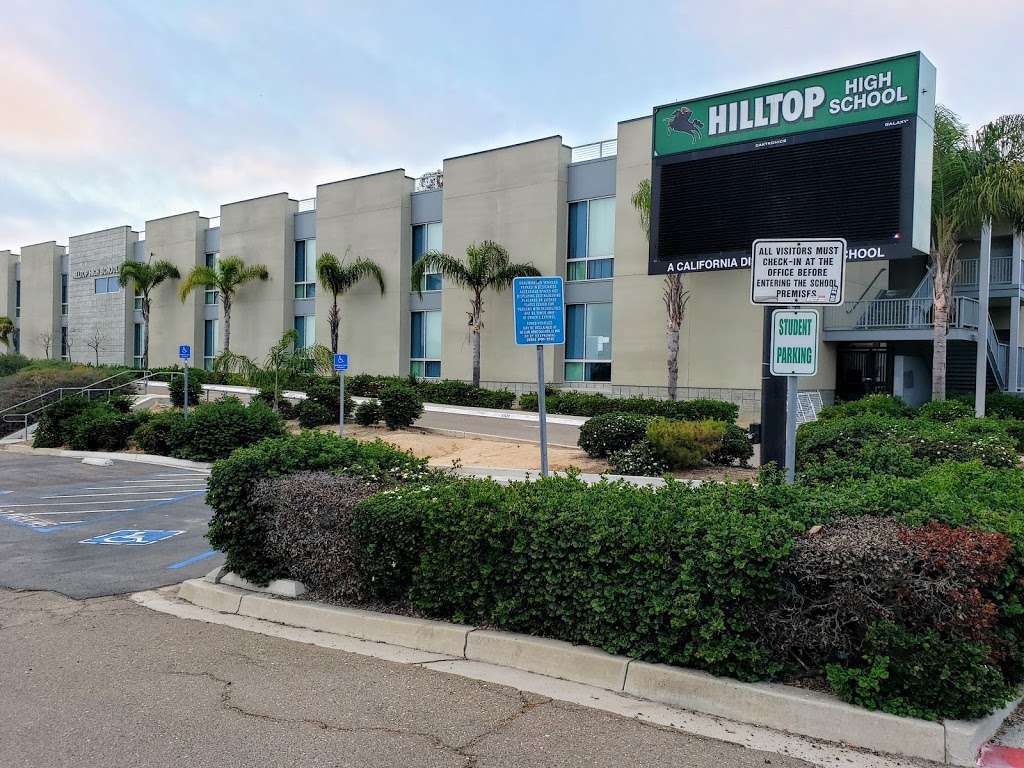 Hilltop High School | 555 Claire Ave, Chula Vista, CA 91910, USA | Phone: (619) 476-4200