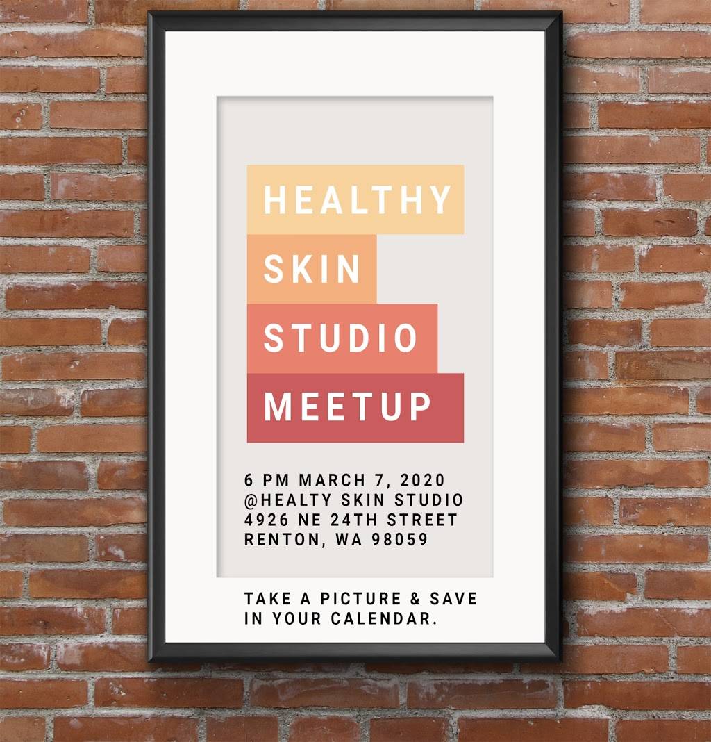 HealthySkin | 4926 NE 24th St, Renton, WA 98059, USA | Phone: (425) 577-2290