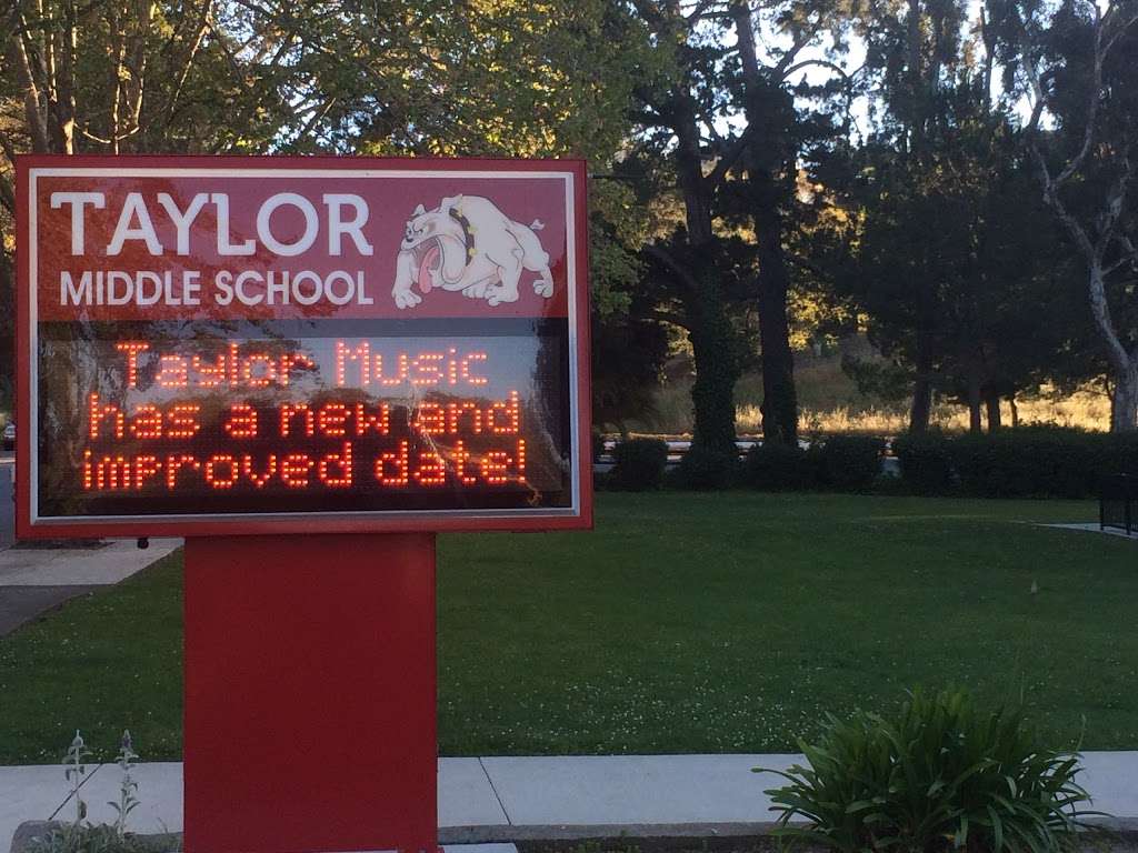 Taylor Middle School | 850 Taylor Blvd, Millbrae, CA 94030, USA | Phone: (650) 697-4096