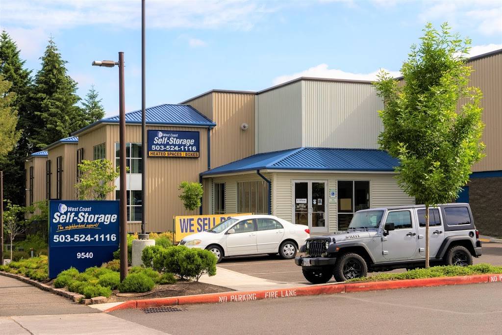 West Coast Self-Storage Beaverton | 9540 SW 125th Ave, Beaverton, OR 97008, USA | Phone: (503) 524-1116