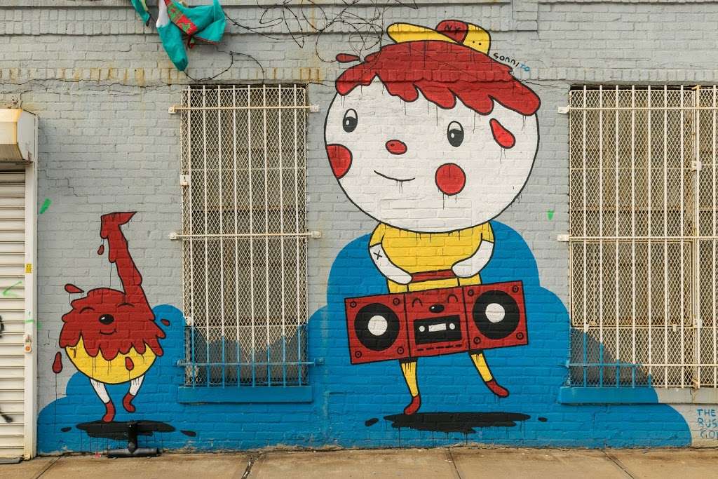 The Bushwick Collective | St Nicholas Ave, Brooklyn, NY 11237, USA