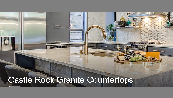 Castle Rock Granite Countertops | 4410 N Western Ave, Oklahoma City, OK 73118, USA | Phone: (405) 819-0011