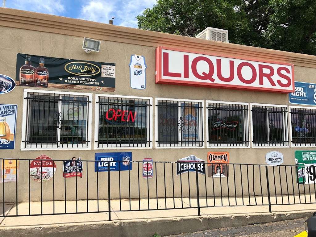 High Tide Liquor | 11215 Washington St Unit B, Northglenn, CO 80233, USA | Phone: (303) 450-6191