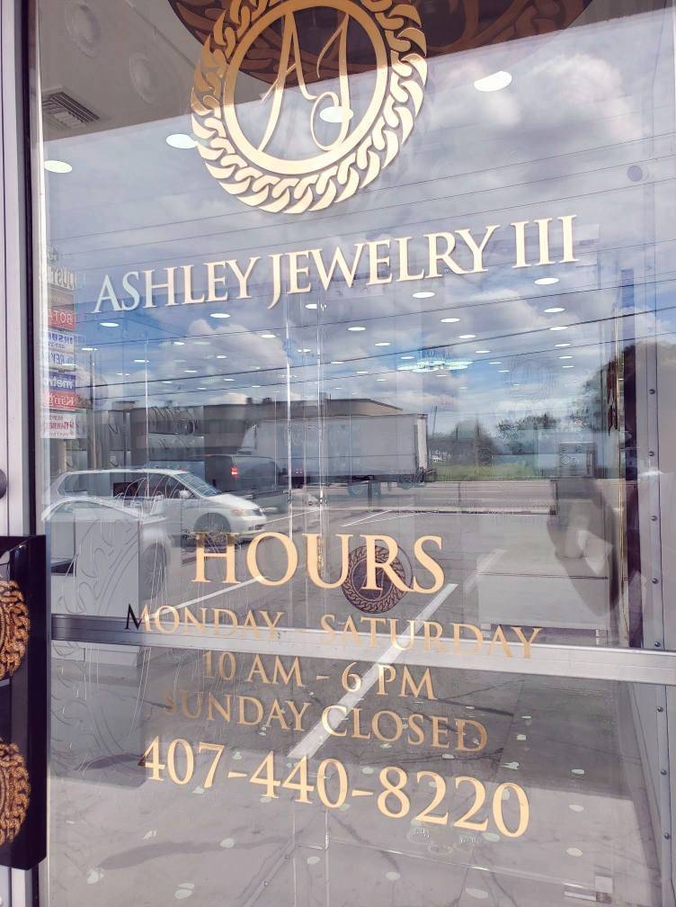 Ashley Jewelry III | 507 N Semoran Blvd, Azalea Park, FL 32807, USA | Phone: (407) 440-8220