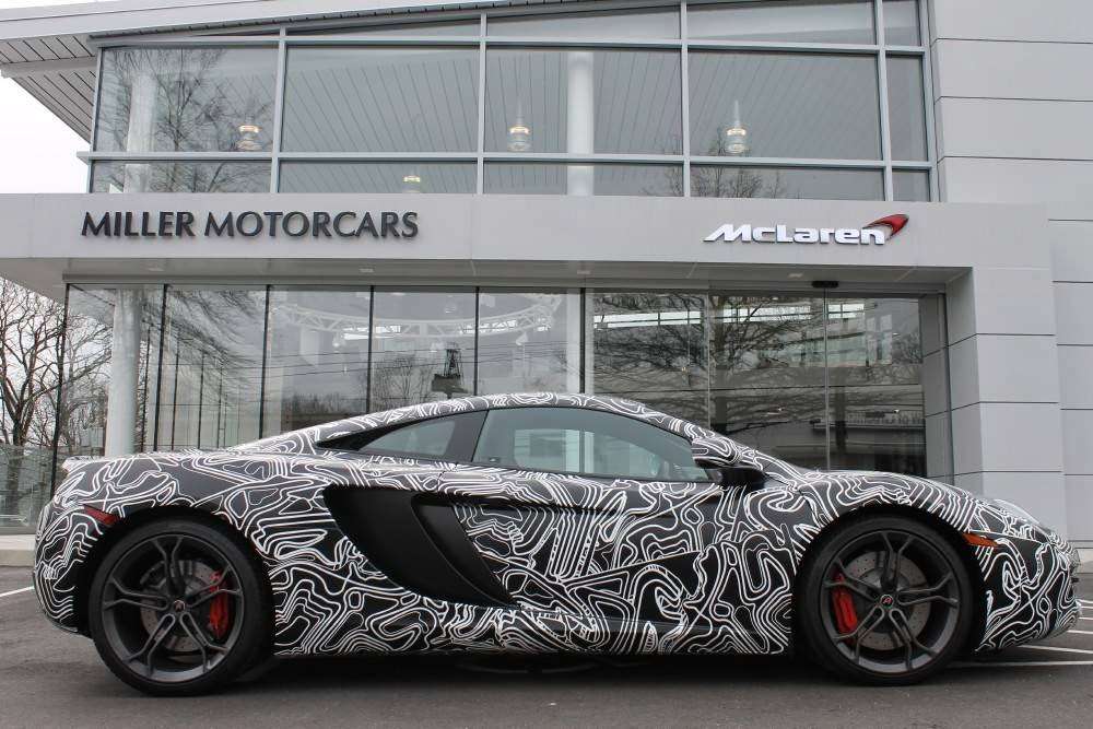 McLaren Greenwich | 348 West Putnam Avenue, Greenwich, CT 06830, USA | Phone: (866) 295-3013