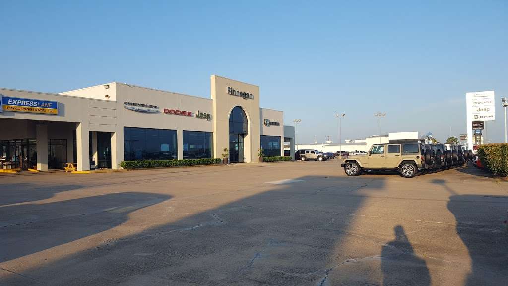 Finnegan Chrysler Jeep Dodge Ram | 26433 Southwest Fwy, Rosenberg, TX 77471, USA | Phone: (281) 342-9318