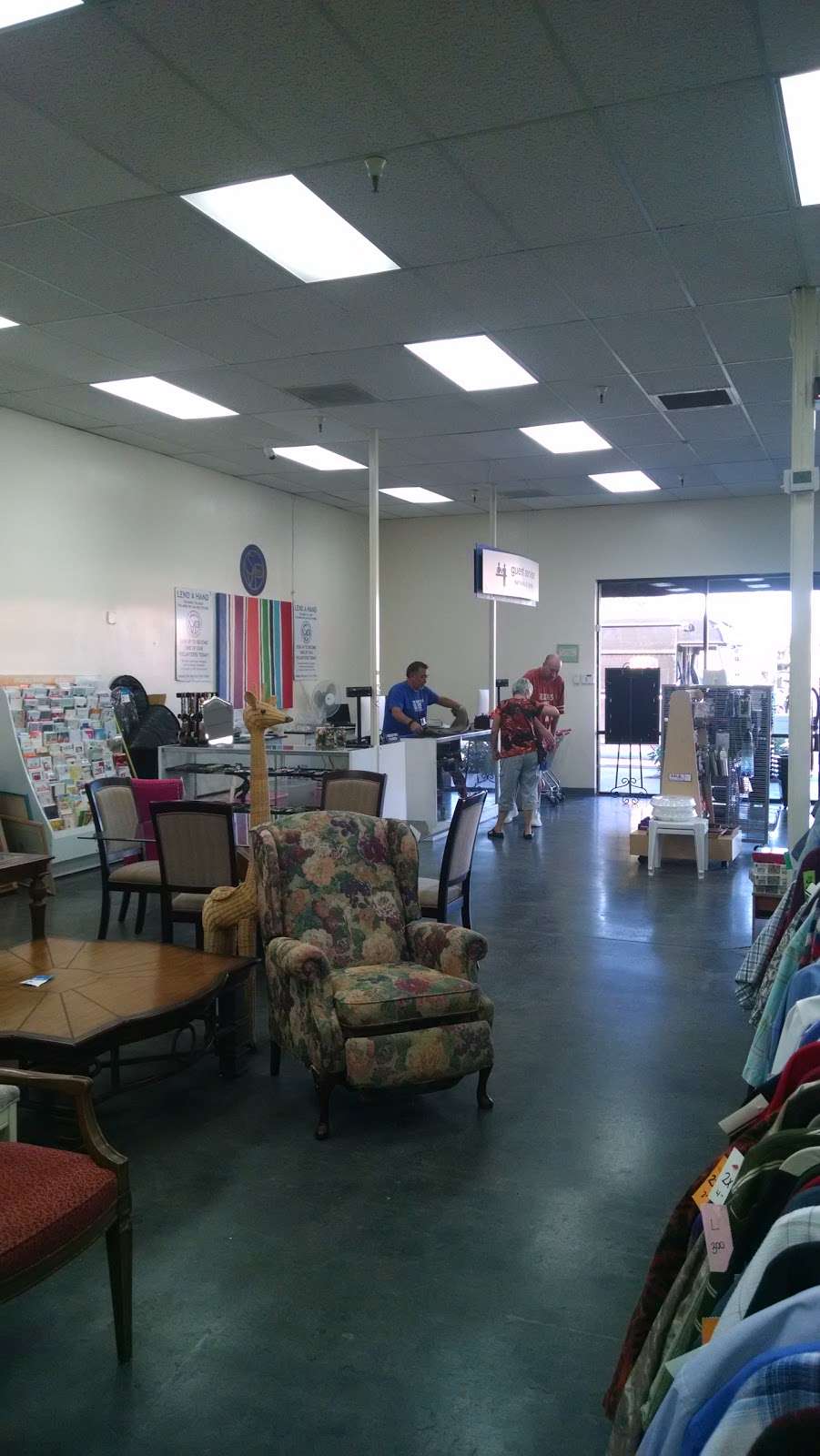 Society of St. Vincent de Paul - Chandler Thrift Store | 963 W Elliot Rd, Chandler, AZ 85225, USA | Phone: (480) 812-1156