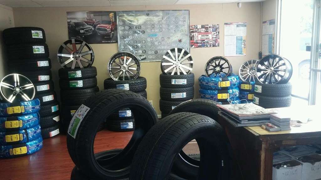 Fushion Tires and Wheels | 3423 Farm to Market 1960 Road East, Humble, TX 77338, USA | Phone: (281) 869-4600