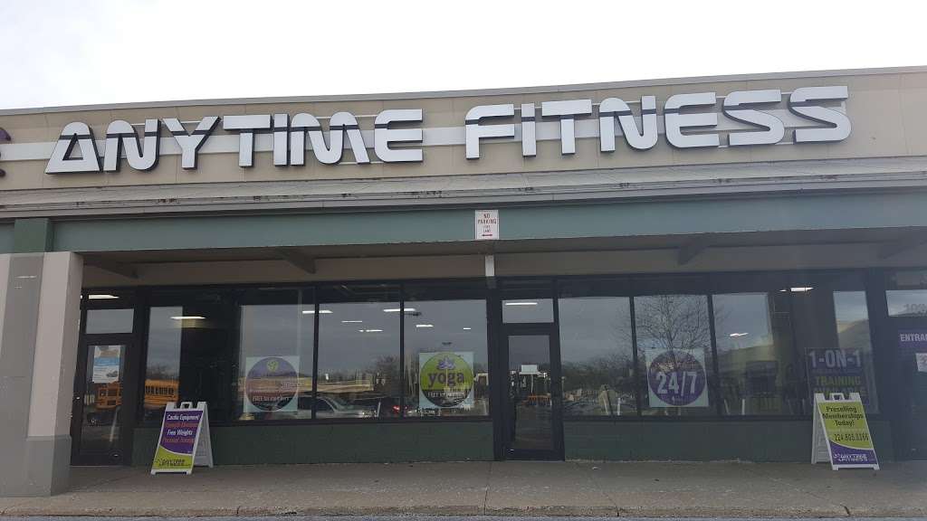 Anytime Fitness | 103 E N Ave, Glendale Heights, IL 60139, USA | Phone: (331) 806-3904