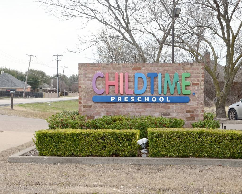 Childtime of Rowlett | 8100 Miller Rd, Rowlett, TX 75088, USA | Phone: (877) 220-0584