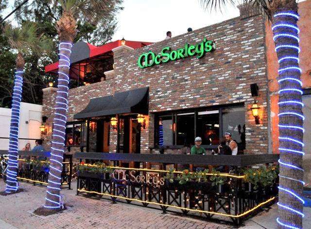 McSorley’s Beach Pub | 837 N Fort Lauderdale Beach Blvd, Fort Lauderdale, FL 33304, USA | Phone: (954) 565-4446