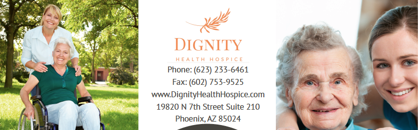 Dignity Health Hospice | 19820 N 7th St Suite 210, Phoenix, AZ 85024, USA | Phone: (623) 233-6461