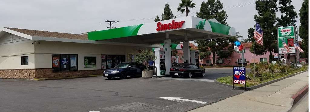 Sinclair Gas | 7760 Crescent Ave A, Buena Park, CA 90620, USA | Phone: (714) 826-5886