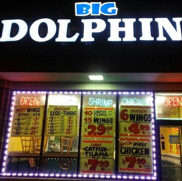 Big Dolphin | 5810 W North Ave, Chicago, IL 60639, USA | Phone: (773) 622-6054