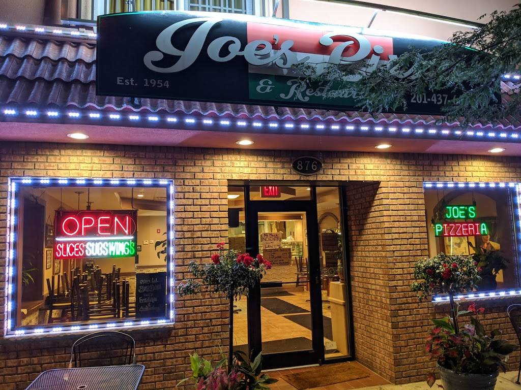 Joes Pizza | 876 Broadway, Bayonne, NJ 07002, USA | Phone: (201) 437-6677