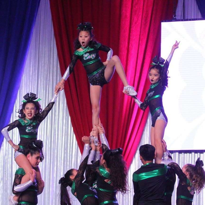 Envy All Stars Cheer & Tumbling | 2801 N Towne Ave, Pomona, CA 91767, USA | Phone: (909) 527-0685