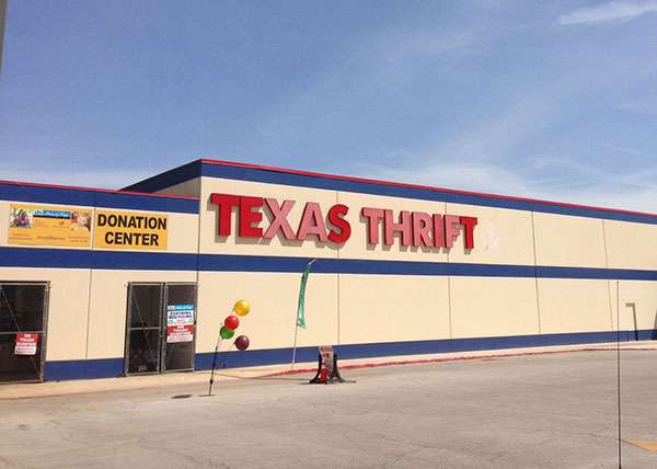 Texas Thrift Store | 7500 IH 35 North, #104, San Antonio, TX 78218, USA | Phone: (210) 654-7222