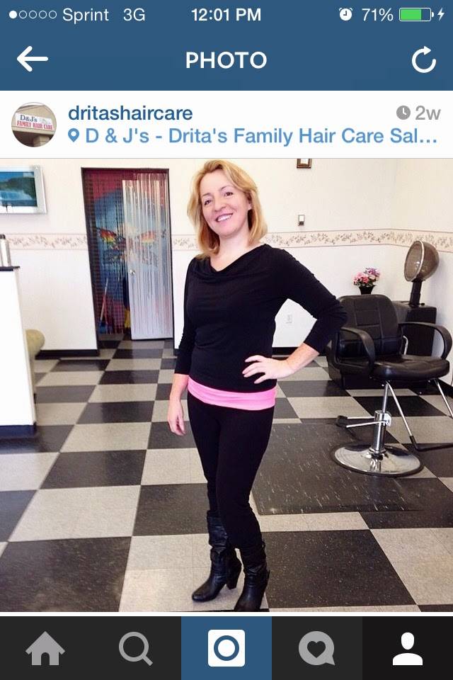Drita’s Family Hair Care Salon | 21611 John R Rd, Hazel Park, MI 48030, USA | Phone: (313) 980-2776