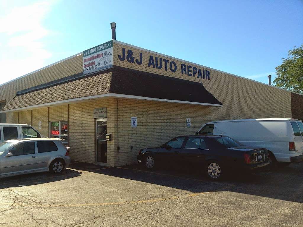 J & J AUTO REPAIR | 117 S Weiler Rd, Arlington Heights, IL 60005, USA | Phone: (847) 439-8327