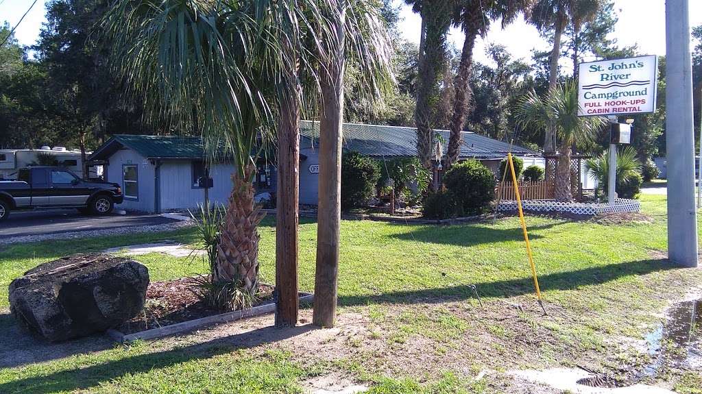 St Johns River Camp Ground Inc | 1520 FL-40, Astor, FL 32102, USA | Phone: (386) 749-3995