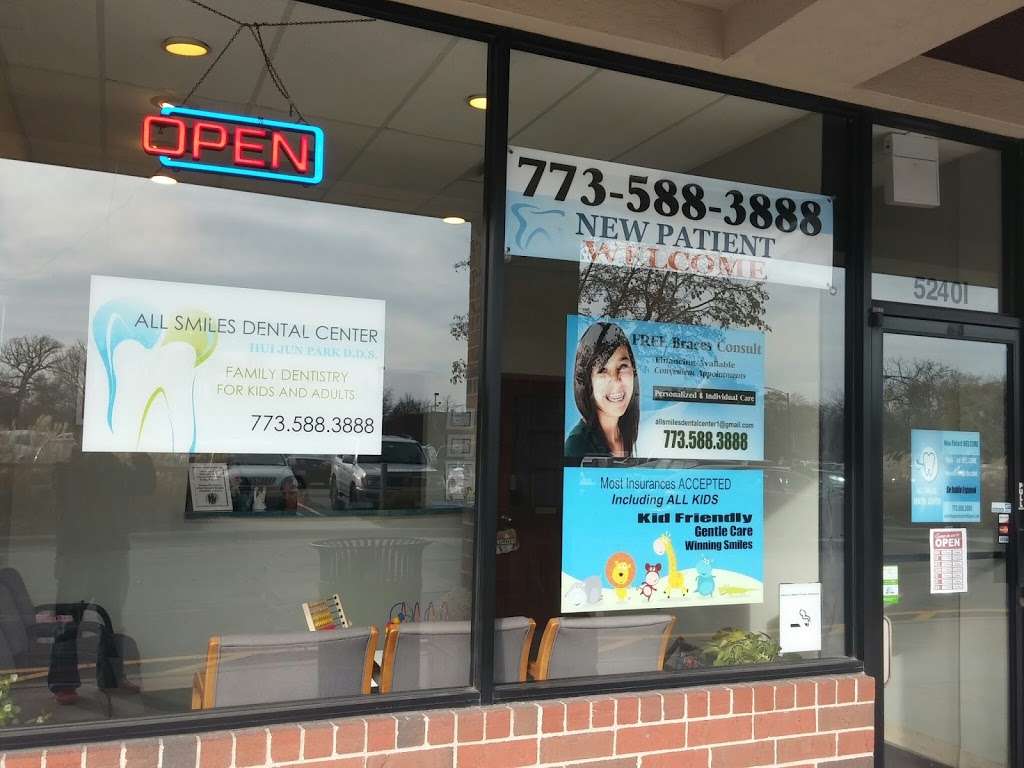 ALL SMILES DENTAL CENTER | 5240 N Pulaski Rd i, Chicago, IL 60630, USA | Phone: (773) 588-3888