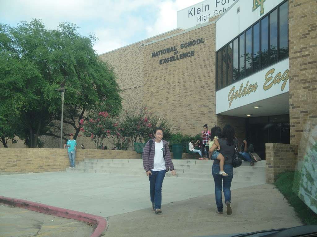 Klein Forest High School | 11400 Misty Valley Dr, Houston, TX 77066, USA | Phone: (832) 484-4500