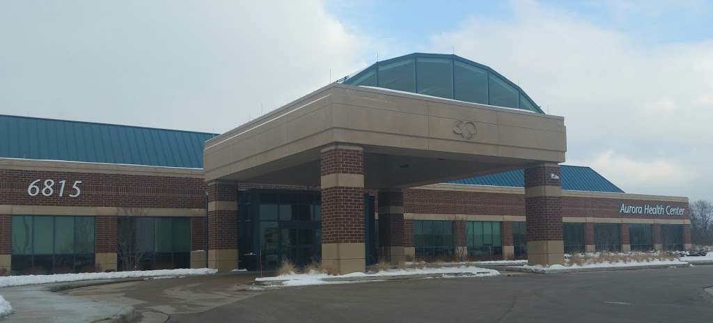 Aurora Health Center | 6815 118th Ave, Kenosha, WI 53142, USA | Phone: (262) 857-5620