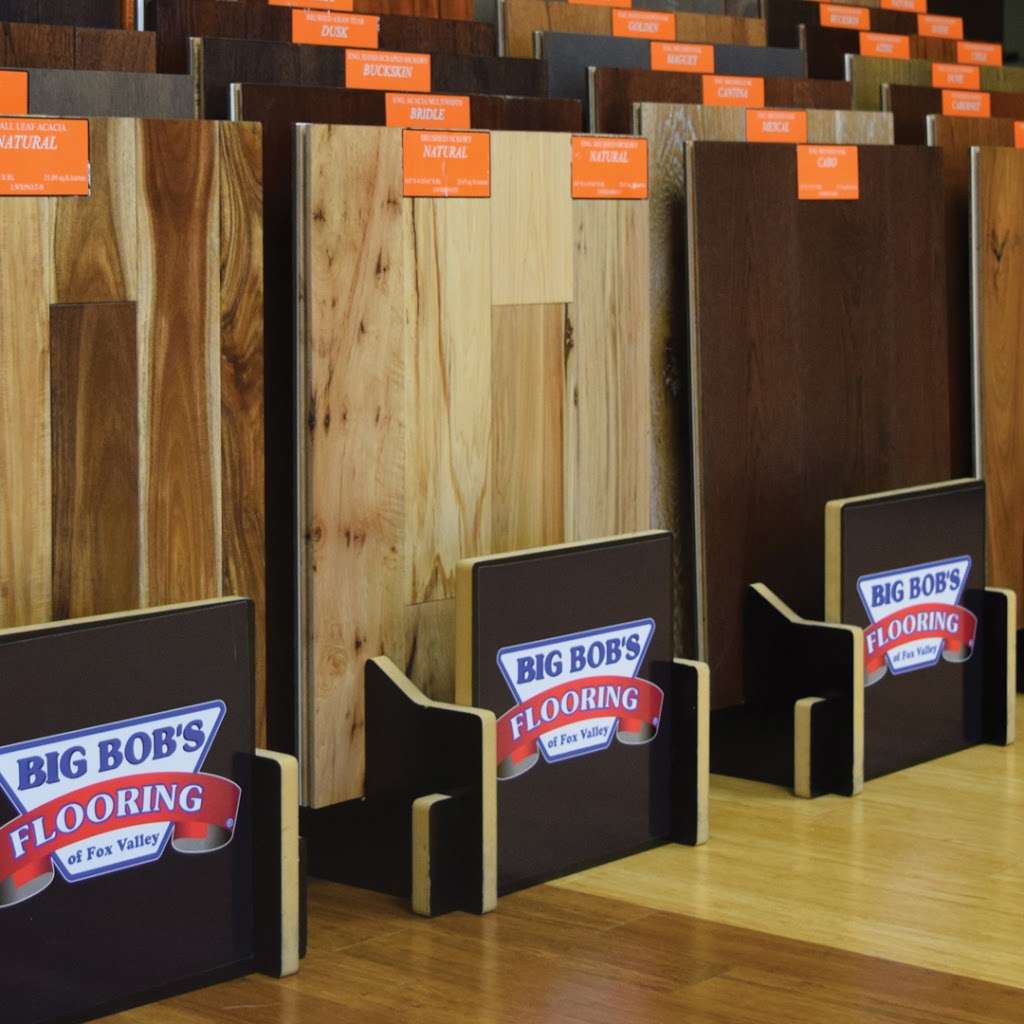 Big Bobs Flooring of Fox Valley | 200 Alder Dr, North Aurora, IL 60542, USA | Phone: (630) 897-9600