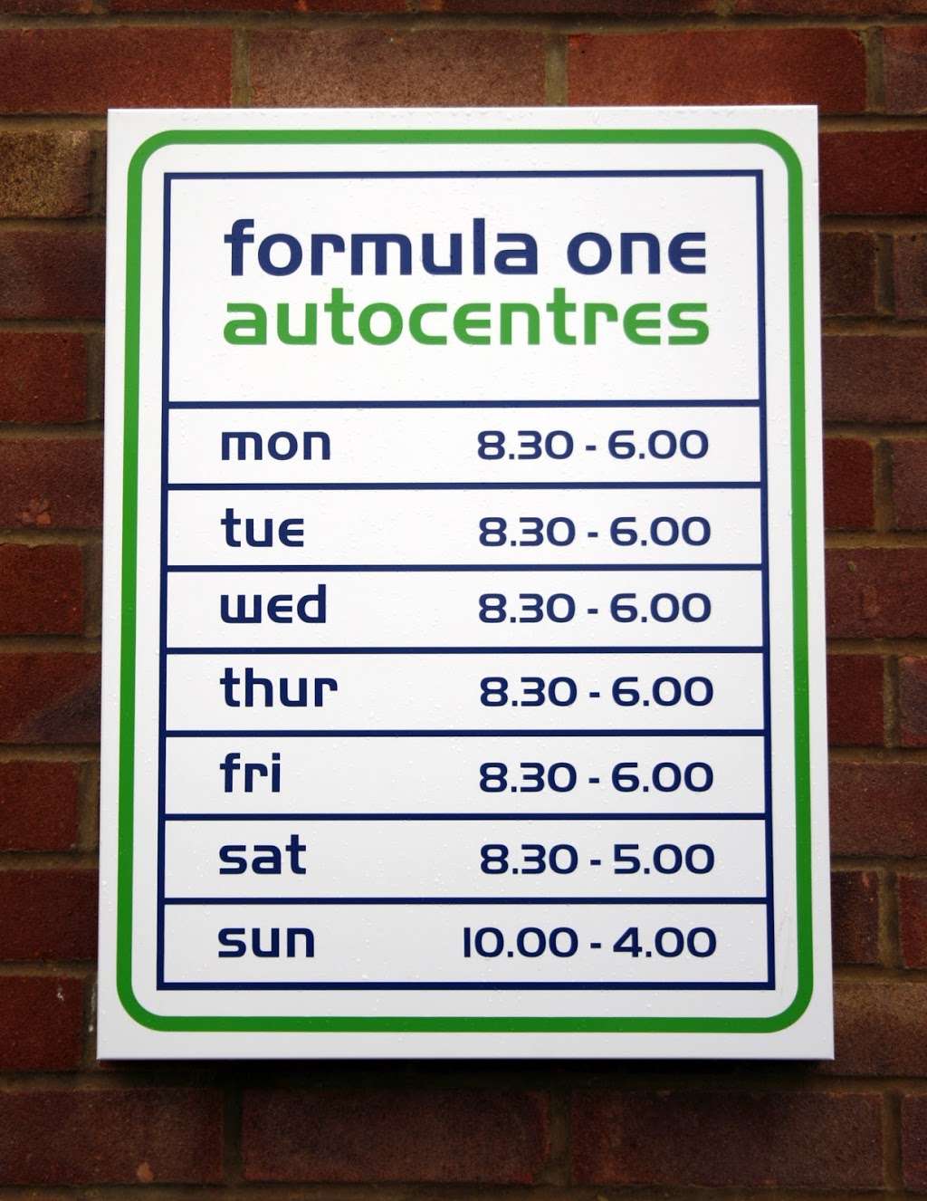 Formula One Autocentres | 273-279, Kingston Rd, Leatherhead KT22 7QA, UK | Phone: 01372 373030