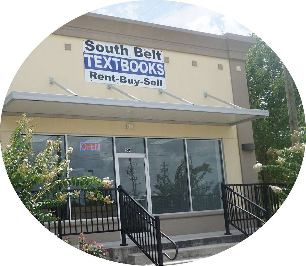 South Belt Textbooks | 13730 Beamer Rd #240, Houston, TX 77089, USA | Phone: (281) 258-4756