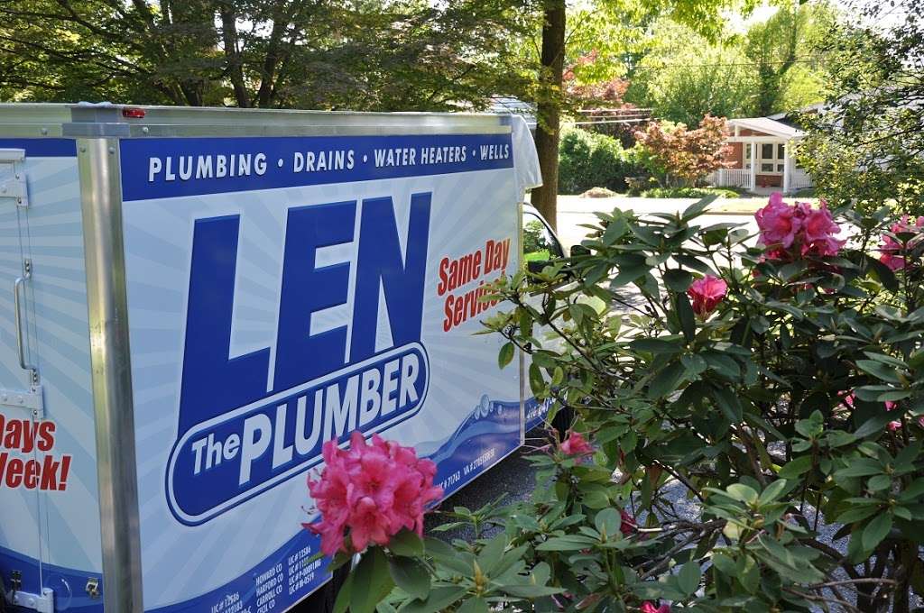 Len The Plumber | 10440 Furnace Rd suite 106, Lorton, VA 22079, USA | Phone: (703) 870-2500