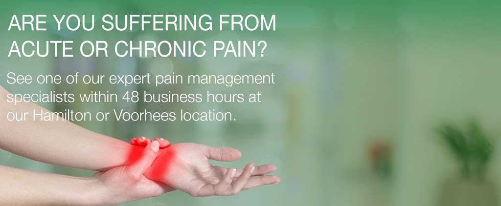 The Pain Management Center | 188 Fries Mill Rd j, Turnersville, NJ 08012, USA | Phone: (856) 318-2190