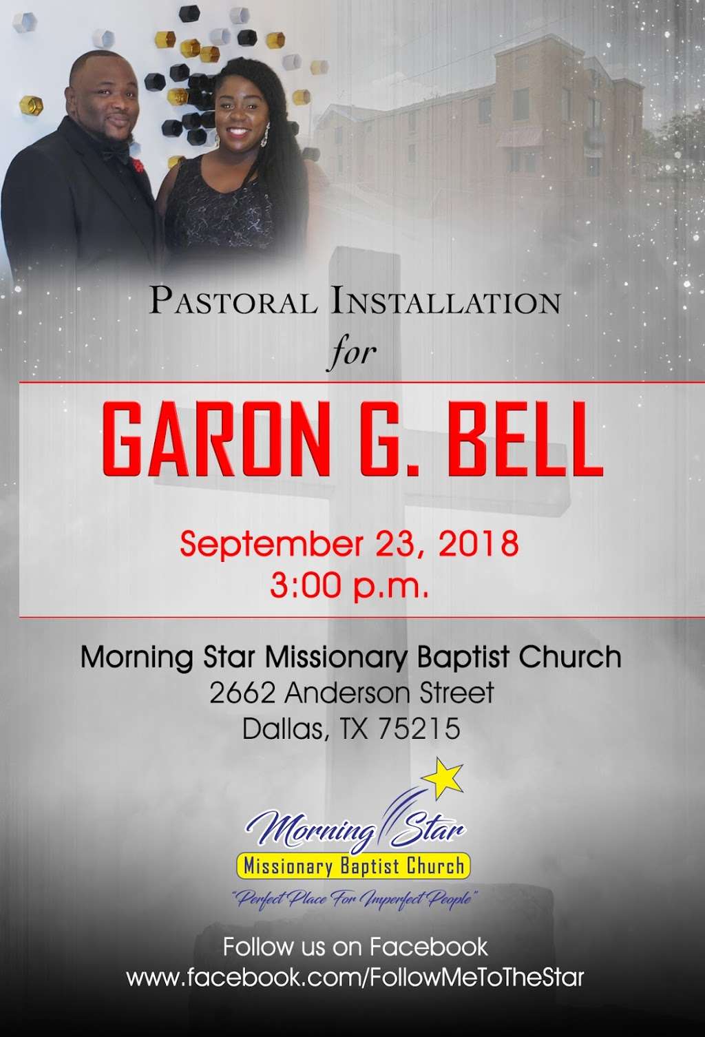 Morning Star Missionary Baptist Church | 2662 Anderson St, Dallas, TX 75215, USA | Phone: (214) 421-1198