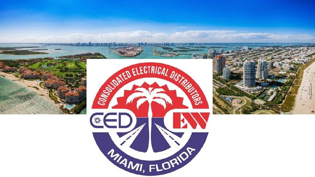 CED - Electrical Wholesalers | 3840 West 104th Street #5, Hialeah, FL 33018, USA | Phone: (305) 418-9141