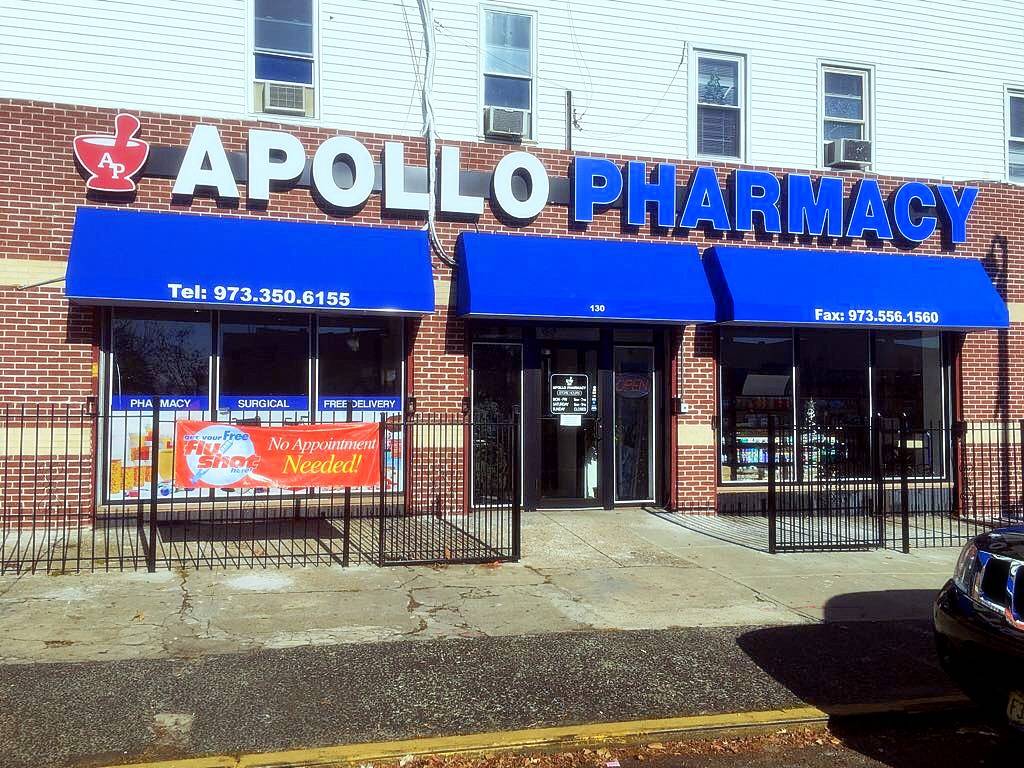 Apollo Specialty Pharmacy | 130 Summer Ave, Newark, NJ 07104, USA | Phone: (973) 350-6155