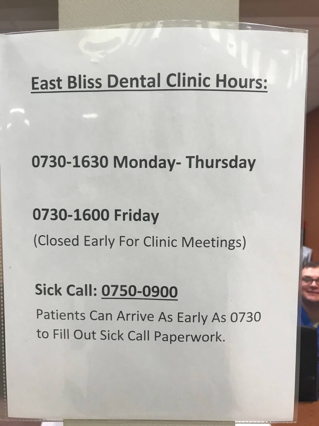 East Bliss Health and Dental Clinic (East Bliss Clinic) | 21227 Torch St, Biggs Field, TX 79918, USA | Phone: (915) 742-4248