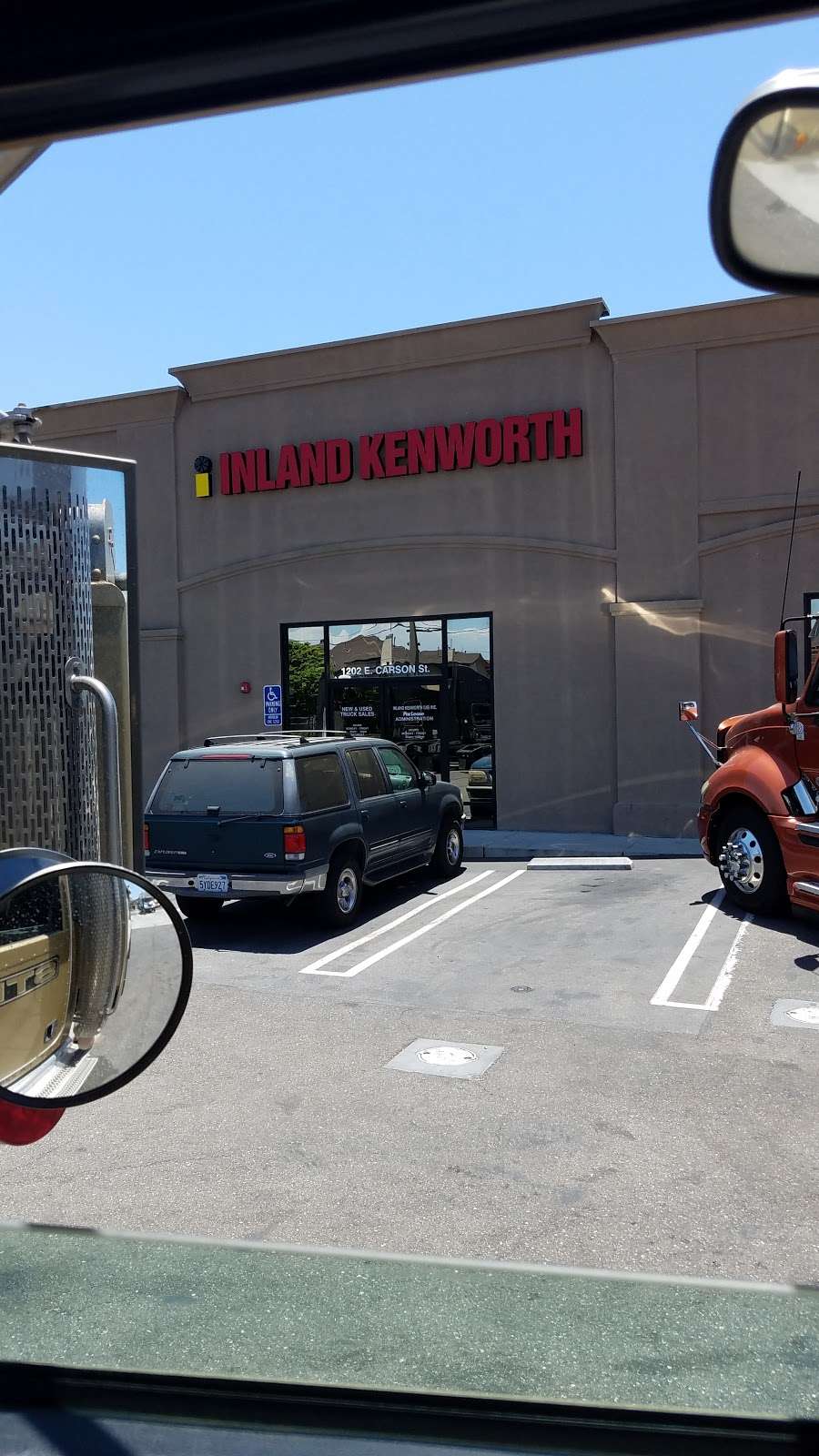 Inland Kenworth | 1202 E Carson St, Carson, CA 90745, USA | Phone: (310) 984-3430