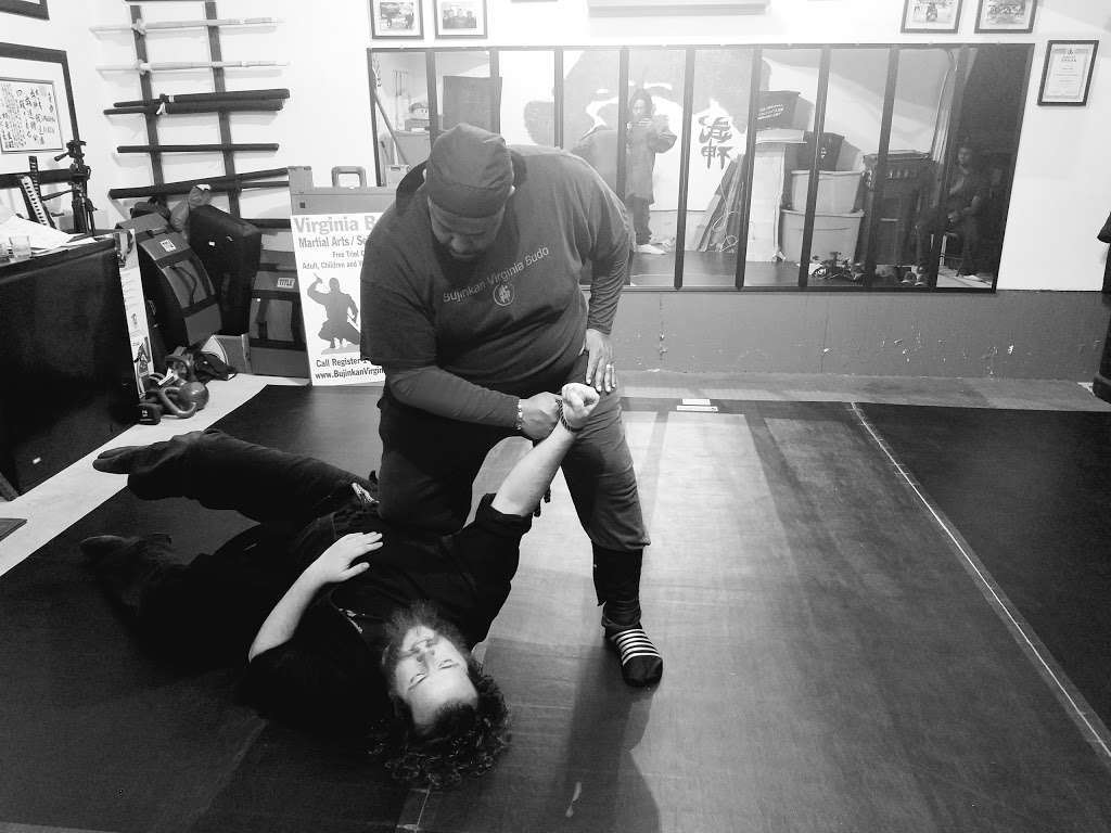 Bujinkan Virginia Budo | 4240 Potomac Highlands Cir, Triangle, VA 22172, USA | Phone: (571) 409-4229