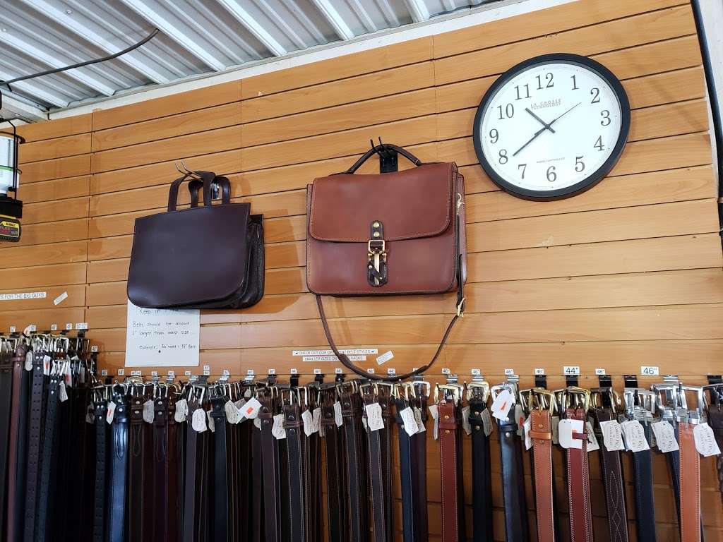 Forest Hill Leather Craft | 9762, 225 Forest Hill Rd, Bird in Hand, PA 17505, USA | Phone: (717) 656-8758