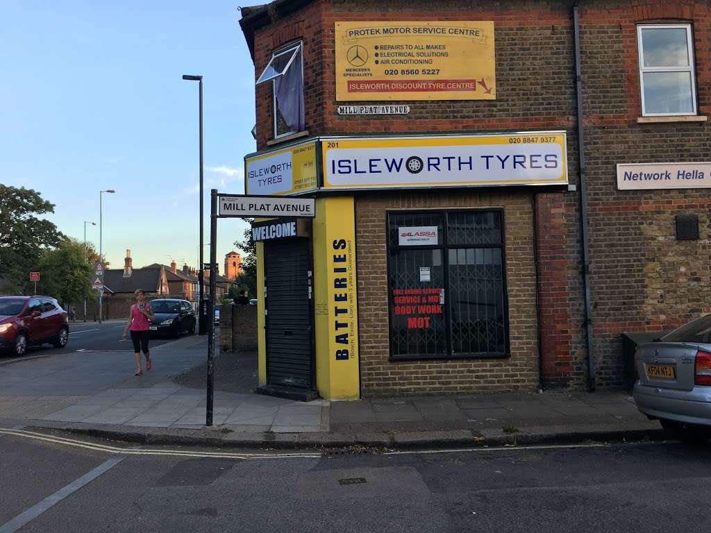 ISLEWORTH TYRES | 201 Twickenham Rd, Isleworth TW7 6AA, UK | Phone: +44 20 8847 9377