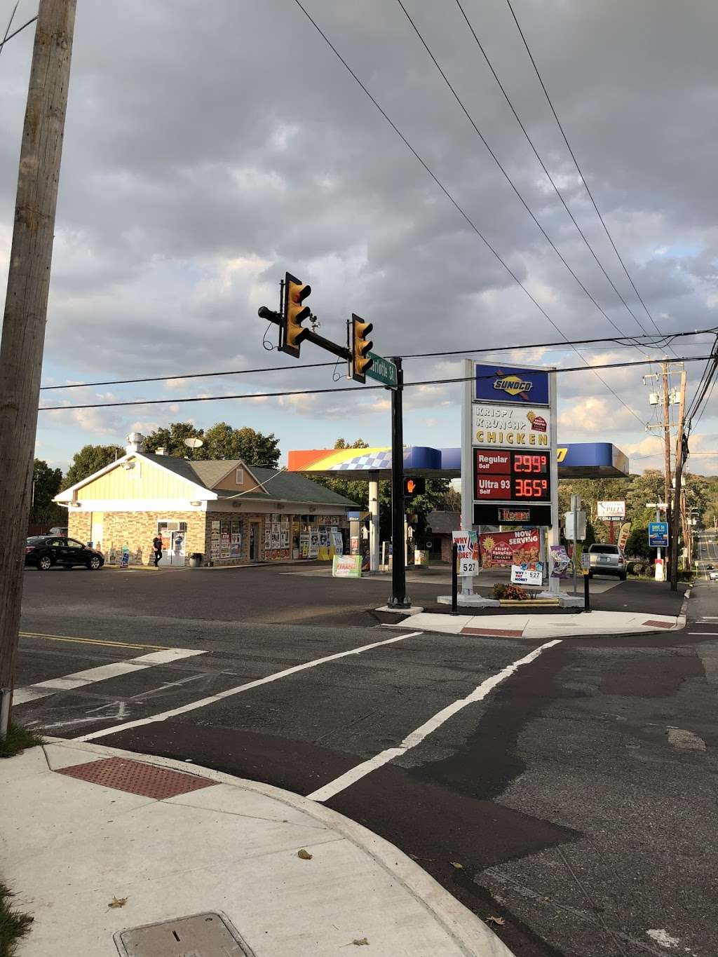 Sunoco Gas Station | 1257 N Charlotte St, Pottstown, PA 19464, USA | Phone: (610) 327-3927