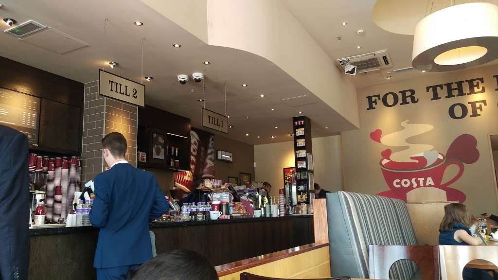 Costa Coffee North Greenwich | 10 Peninsula Square, London SE10 0EN, UK | Phone: 020 8305 2035