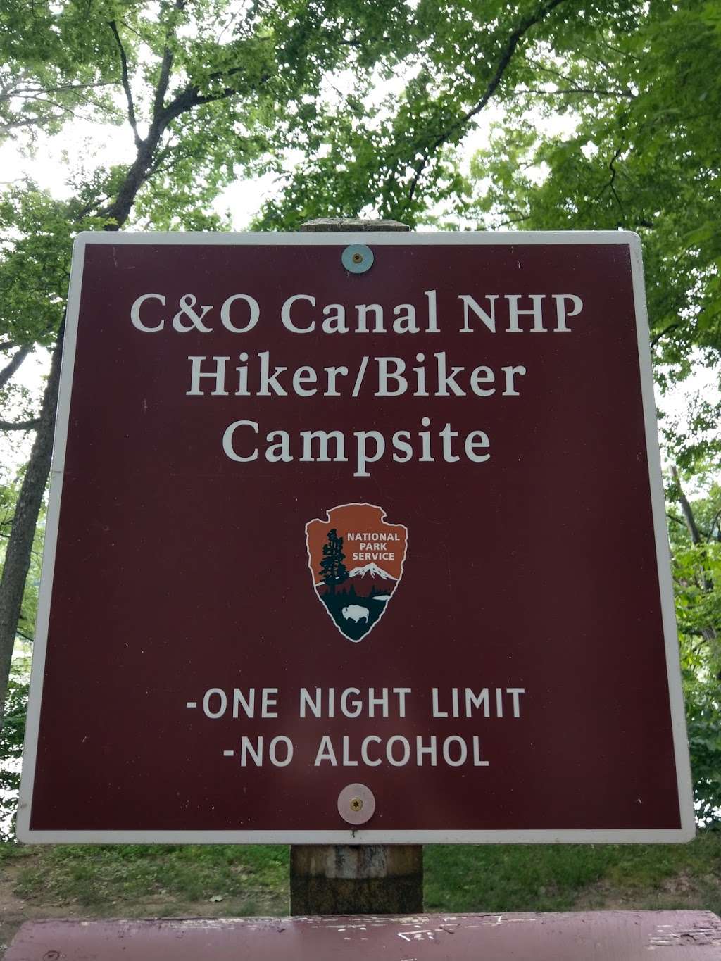 Huckleberry Hill Campsite | Chesapeake and Ohio Canal Towpath, Knoxville, MD 21758, USA